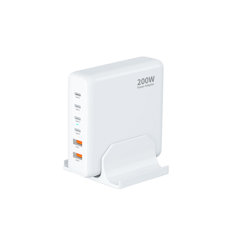 Desktop 200W GaN Charger